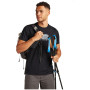 T-shirt fonctionnel homme Icebreaker M Mer 150 Tech Lite SS Tee Cosy Camper