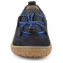 Baskets pour enfant Frodo Barefoot trekk Dark Blue