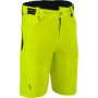 Short homme Silvini Elvo MP809 2023 jaune / noir LimeBlack