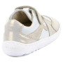 Baskets pour enfant Frodo Barefoot river White/Gold