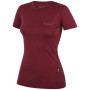 T-shirt femme Zulu Merino 160 Short 4C