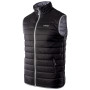 Gilet homme Hi-Tec Solner noir / gris Anthracite/December Sky