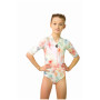 Maillot bain enfant DucKsday Bliss Girl rose Pastel/Pink