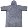 Peignoir LifeVenture Change Robe - Warm girs grey