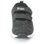 Chaussures à velcro pour enfants Bugga Tempe Black