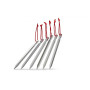 Piquets tente Rockland Reflective Pegs 6 Pcs Set