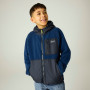 Sweatshirt enfant Regatta Munro Hybrid Jacket AviBlueNavy