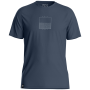 T-shirt fonctionnel homme Ortovox 150 Cool Half Full Ts bleu foncé Dark Arctic Grey