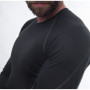 T-shirt fonctionnel homme Sensor Merino Wool Active manche longue