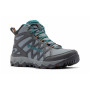 Chaussures femme Columbia Peakfreak X2 Mid OD WMNS girs ThoseGreySteelDeepWave