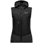 Gilet femme Salewa Sella Dst/Twr Hyb Vest W noir black out