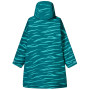 Manteau imperméable pour enfant Regatta Junior Changing Robe Mediterranea