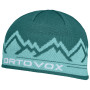Bonnet Ortovox Peak Beanie green pacific green