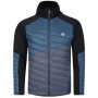 Veste homme Dare 2b Gendarme Wool Hybrd bleu / gris Ori/Bk/DkStr