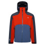 Veste homme Dare 2b Touchpoint II Jkt bleue / rouge BrntSlmn/Stl