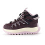 Chaussures montantes de trekking pour enfants Alpine Pro Atego Purple