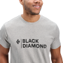 T-shirt homme Black Diamond M Mini Stacked Ss Tee