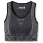 Sous-vêtements fonctionnels femme Smartwool W Intraknit Racerback Bra 2023 vert black heather