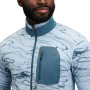 Sweat-shirt homme Black Diamond Rift HZ Fleece Jacket