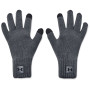 Gants homme Under Armour Halftime Gloves girs Pitch Gray / / Black