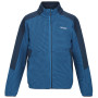 Sweatshirt enfant Regatta Jnr Highton FZ II bleue IndgBl/BluWg