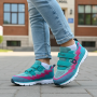 Baskets pour enfant Bugga Tempe Turquoise