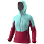 Veste femme Dynafit Radical Infinium Hybrid Jkt W turquoise / bordeau marine blue/6210