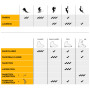 Crampons Singing Rock Fakir III Classic