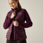 Gilet femme Regatta Womens Leedre Hybrid B/W