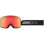 Masques ski Giro Method Black Stacked-Vivid Ember/Vivid Infrared