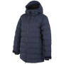Manteau d'hiver hommes MOOA Thermora Parka bleu foncé Ink