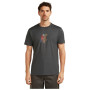 T-shirt homme Icebreaker Men Merino 150 Tech Lite SS Tee Bear Catch