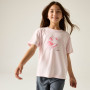 T-shirt enfant Regatta Aria Pink Haze