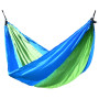 Hamac Cattara síť Nylon vert - bleu Greenblue