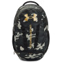 Sac à dos Under Armour Hustle 5.0 Backpack noir / doré Black/Black/MetallicGold