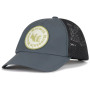 Casquette Marmot Alpine Soft Mesh Trucker bleu foncé Dark Steel/Steel Onyx