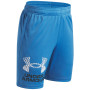 Short enfant Under Armour UA Tech Logo Shorts Aegean Blue
