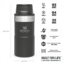 Mug isotherme Stanley Classic Trigger Action 250 ml