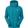 Veste homme Mountain Equipment Squall Hooded Jacket bleue TasmanBlue