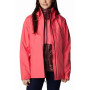 Veste femme Columbia Tipsoo Lake™ Interchange Jacket rose BrightGeraniumMalbec