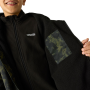 Manteau imperméable pour enfant Regatta Junior Waterproof Changing Robe Pro Bark Green