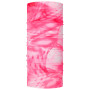 Foulard multifonctions enfant Buff Coolnet UV® rose / blanc Treya Pink Fluor