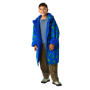 Manteau imperméable pour enfant Regatta Junior Changing Robe Olymp Blue Dino