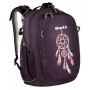Sac à dos enfant Boll Sioux 15 Dreamcatcher violet foncé / rose purple