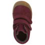 Chaussures barefoot toutes saisons pour enfant Frodo Ollie Tex Bordeaux