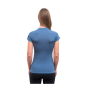 T-shirt femme Sensor Merino Air manche courte