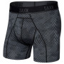 Caleçon Saxx Kinetic Light-Compression Mesh Bb noir / gris optic camo-black