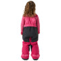 Pantalon d'hiver enfant Helly Hansen K Rider 2 Ins Bib Hot Pink
