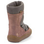 Chaussures enfant Frodo Barefoot Tex Track Wool Grey/Pink