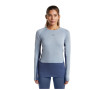 T-shirt femme Icebreaker Merino 260 ZoneKnit LS Crewe